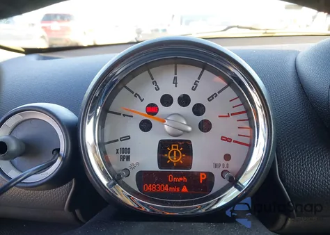 2013 Mini Cooper Countryman z USA, uszkodzony, nr VIN WMWZB3C51DWM09148